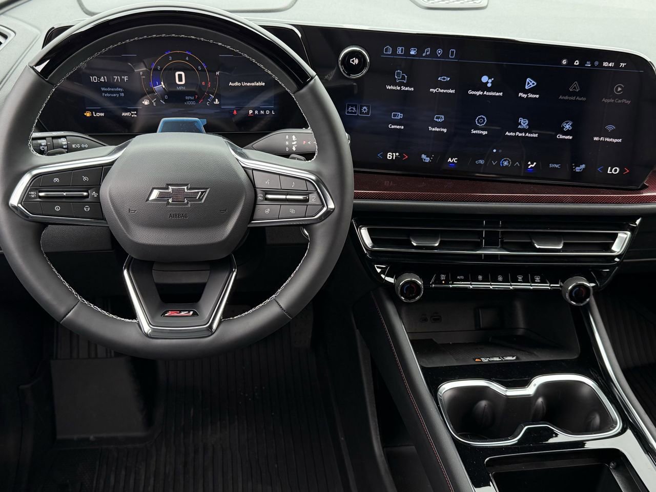 New 2026 Chevrolet Traverse Z71 w/ Enhanced Driving Package image 11