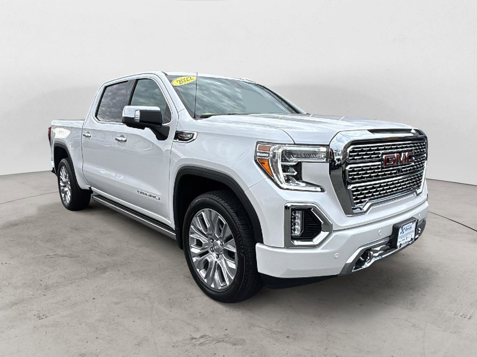 Certified 2022 GMC Sierra 1500 Denali w/ Denali Reserve Package