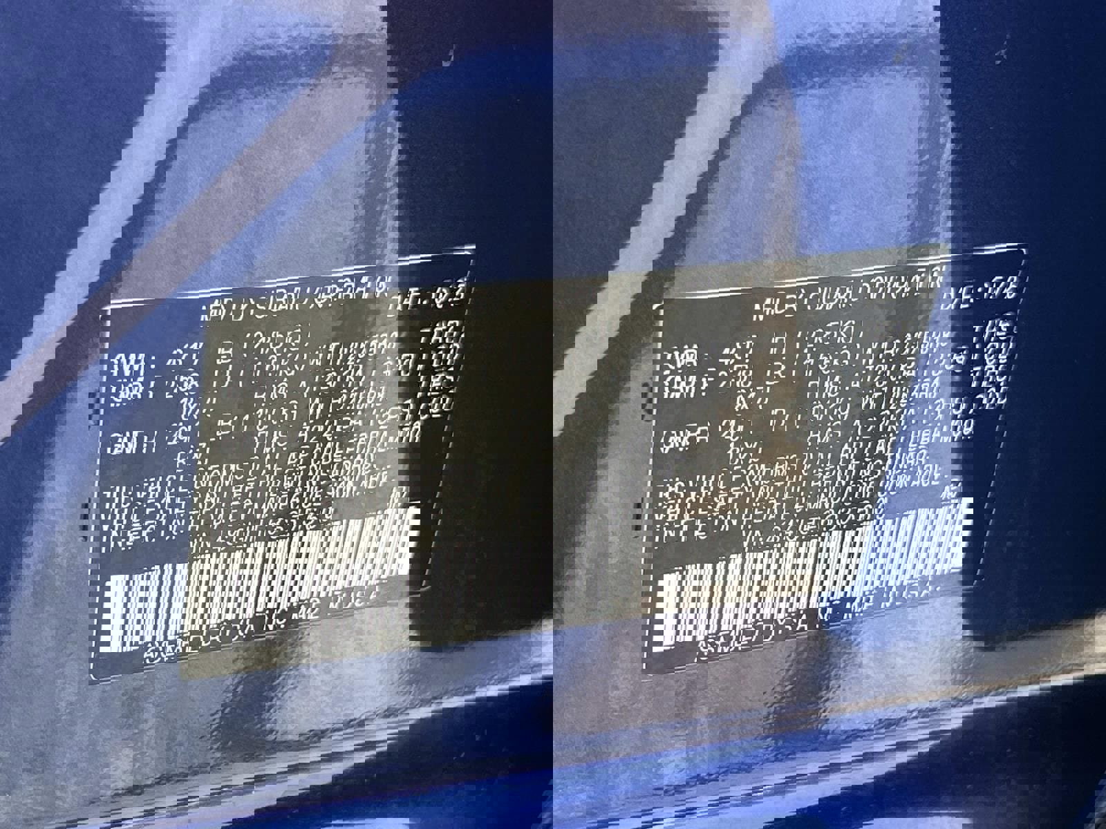 Certified 2025 Subaru Crosstrek 2.5i Sport w/ Popular Package #4A AWD/4WD image 35