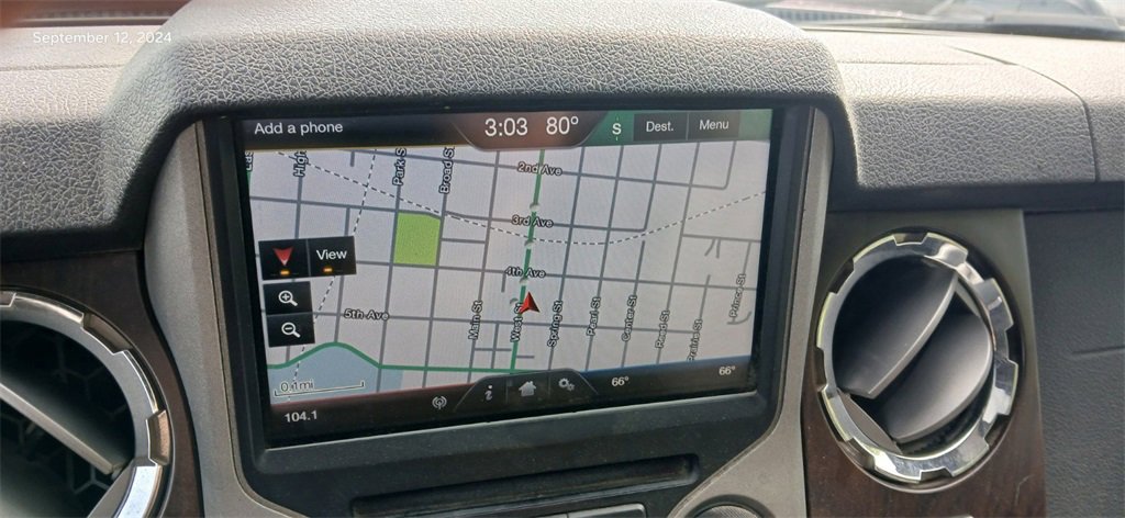 Used 2014 Ford F250 Lariat w/ Lariat Ultimate Package image 16