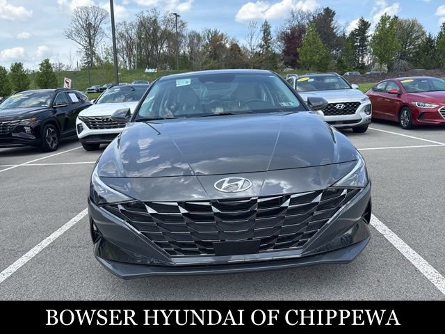 Certified 2023 Hyundai Elantra Limited FWD image 10