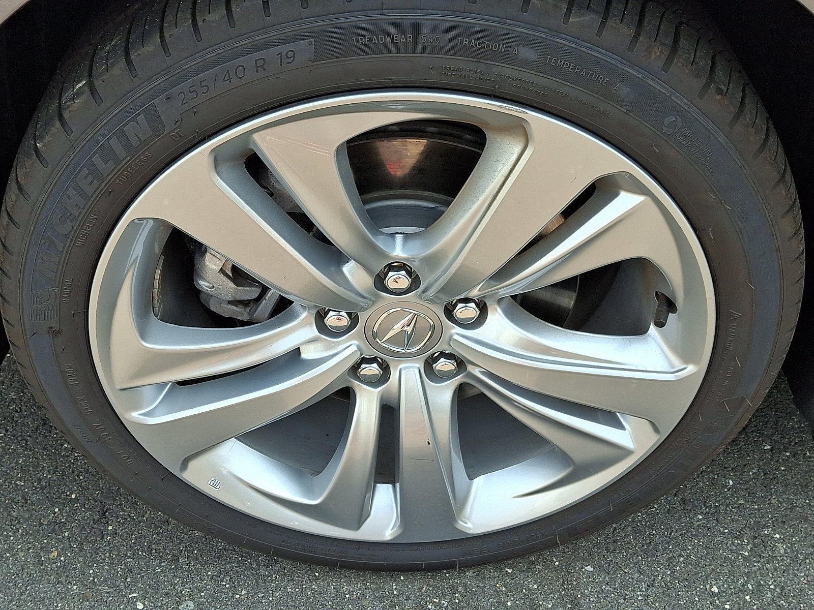 Certified 2021 Acura TLX SH-AWD w/ Technology Package image 8