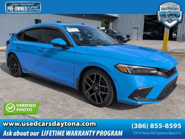Used 2022 Honda Civic Sport Touring image 1