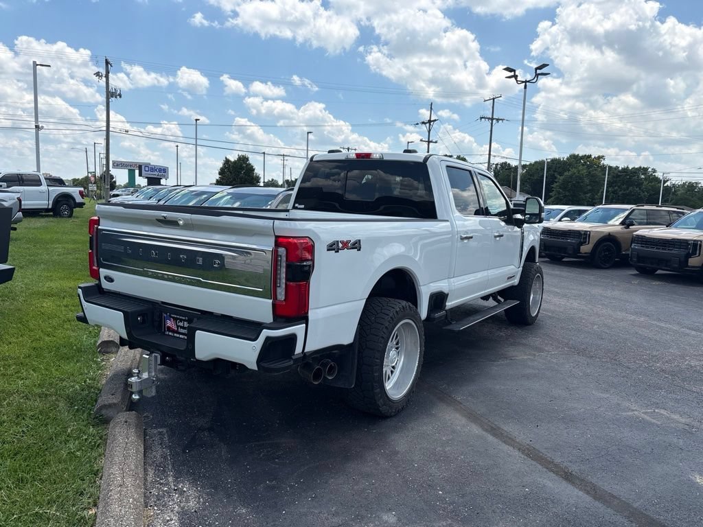 Used 2023 Ford F250 Limited AWD/4WD image 3