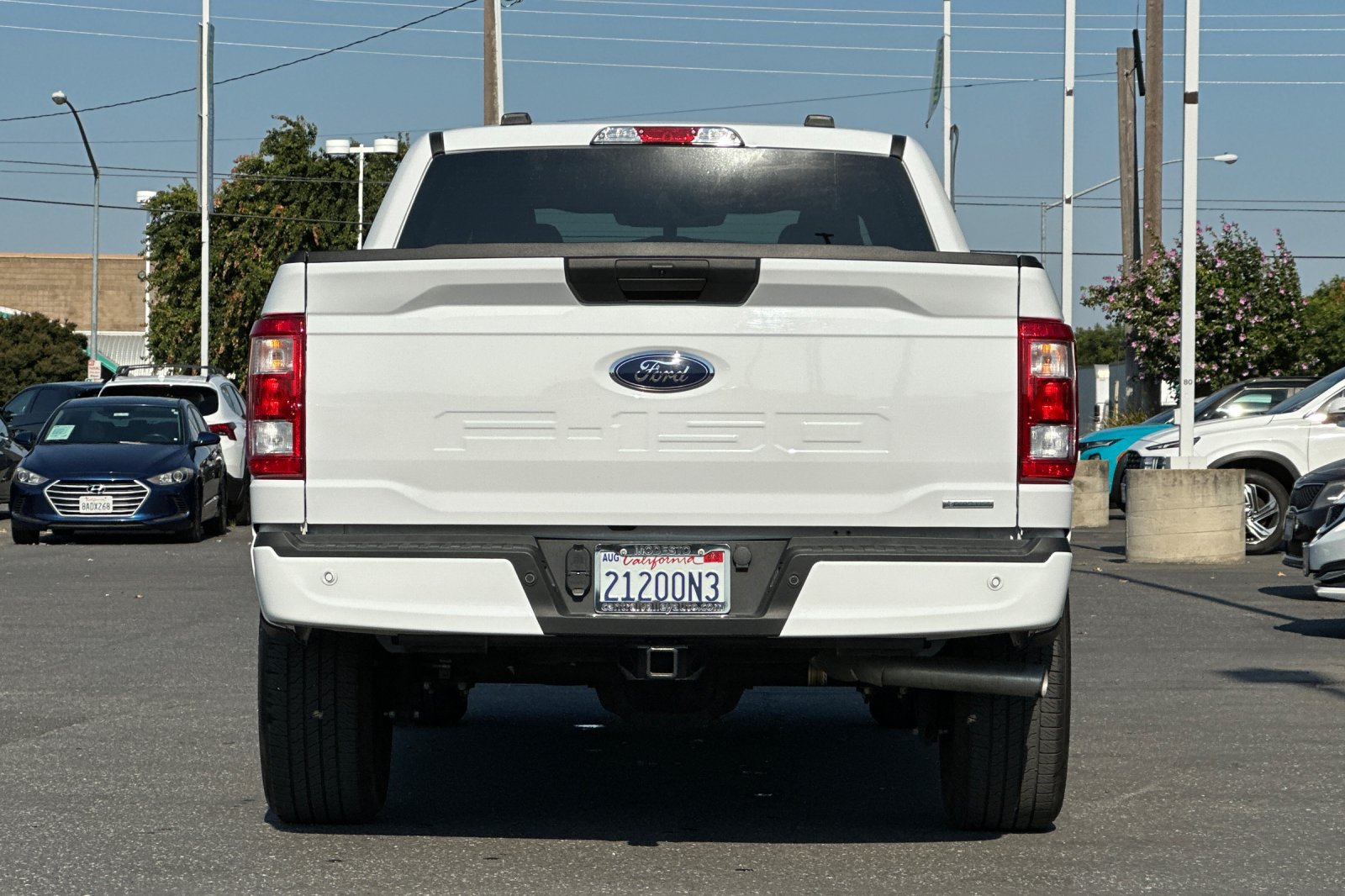 Used 2022 Ford F150 XL w/ STX Appearance Package RWD image 5