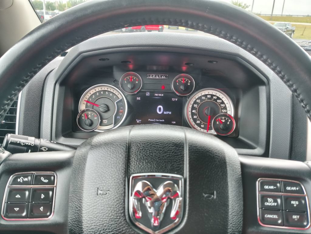 Used 2017 RAM 1500 Big Horn AWD/4WD image 22