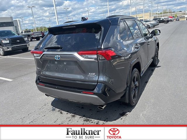Used 2020 Toyota RAV4 XSE w/ All Weather Liner Package AWD/4WD image 8
