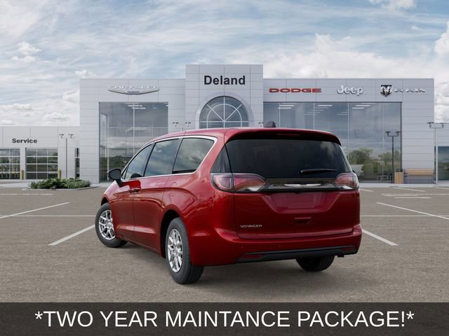 New 2026 Chrysler Voyager LX FWD video 3