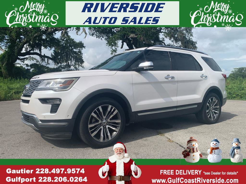 Used 2018 Ford Explorer Platinum image 1