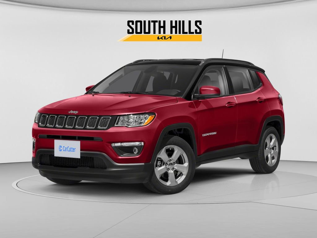 Used 2018 Jeep Compass Latitude w/ Cold Weather Group image 1