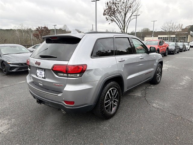 Used 2020 Jeep Grand Cherokee Trailhawk w/ Trailhawk Luxury Group image 7