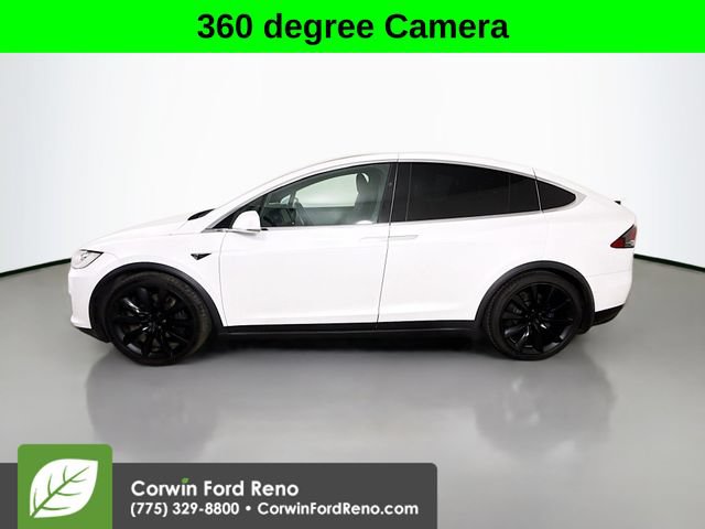 Used 2020 Tesla Model X Long Range AWD/4WD image 4