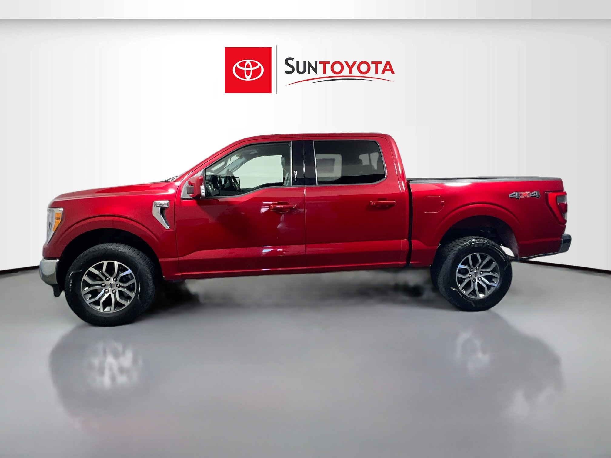 Used 2022 Ford F150 Lariat AWD/4WD image 7