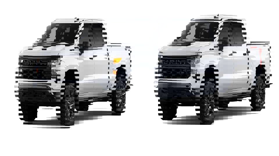 New 2026 Chevrolet Silverado 1500 Custom Trail Boss w/ Turbomax Blackout Package image 50