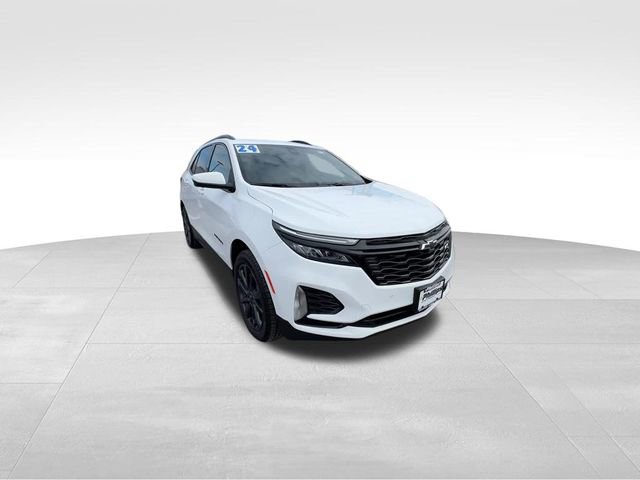 Certified 2024 Chevrolet Equinox RS w/ RS Leather Package image 2