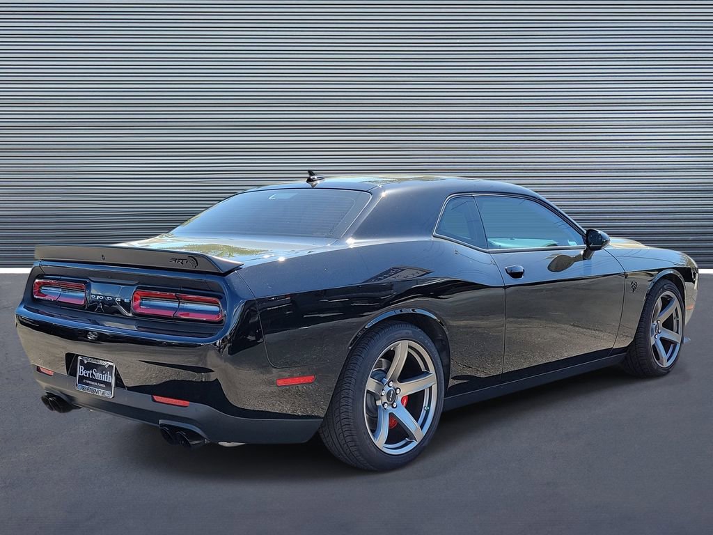 Used 2023 Dodge Challenger SRT Hellcat w/ Driver Convenience Group RWD image 3
