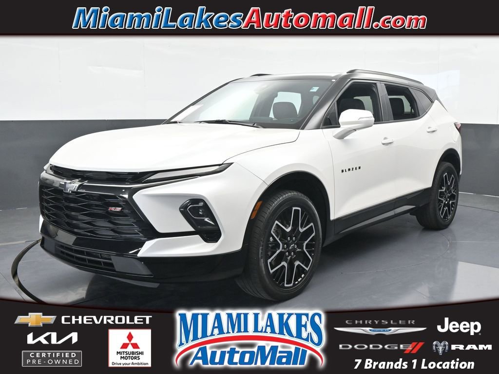 Used 2023 Chevrolet Blazer RS