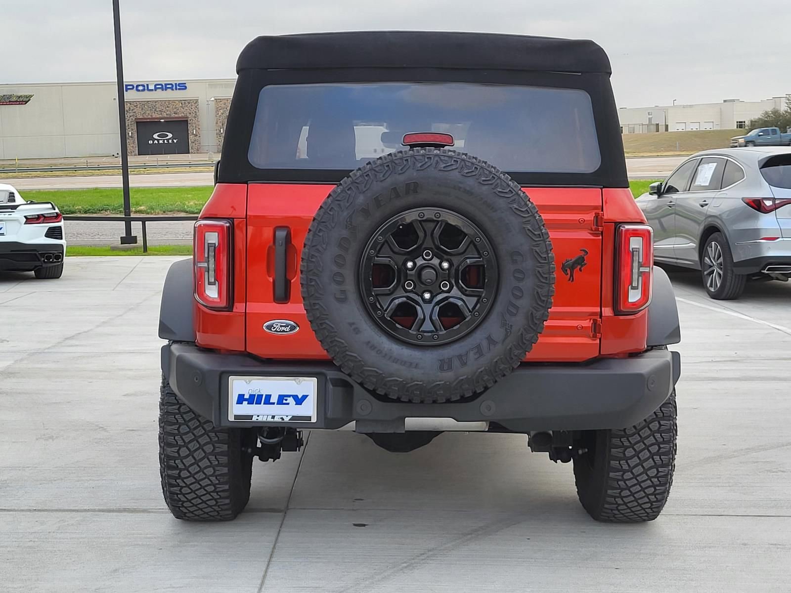 Used 2024 Ford Bronco Wildtrak image 4