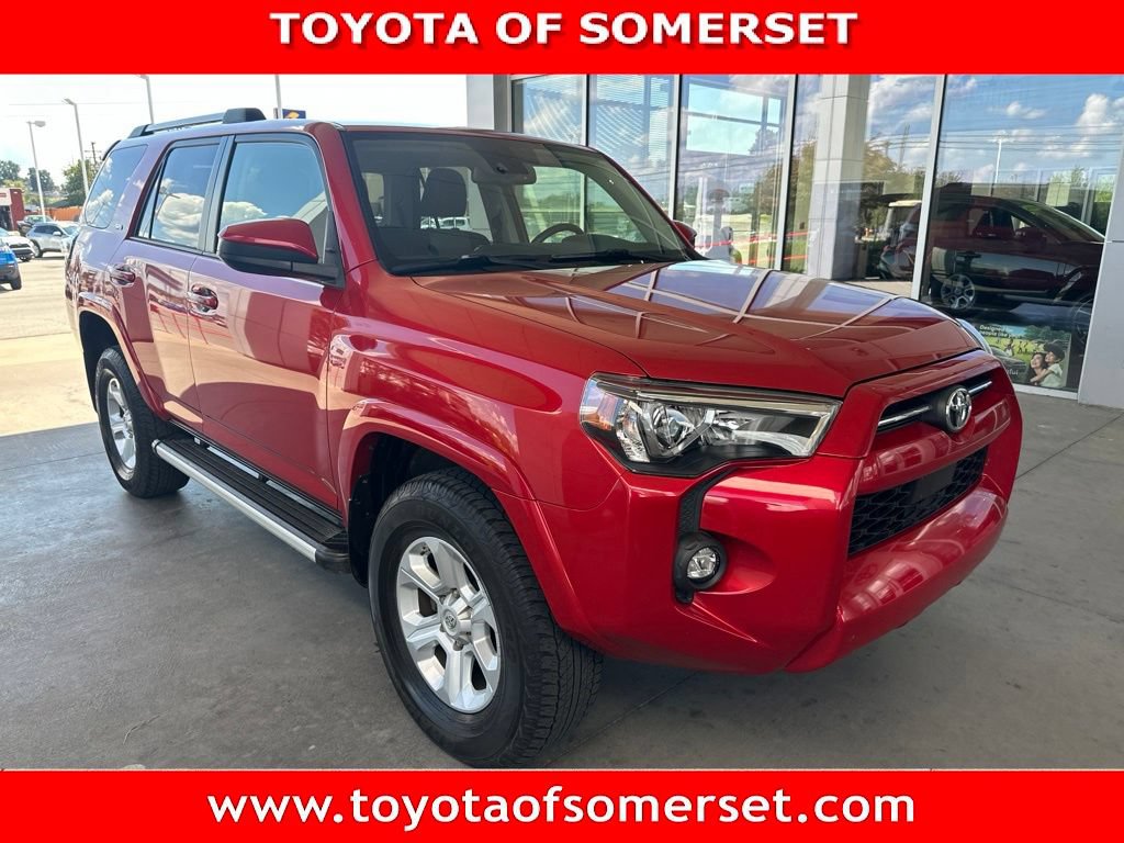 Used 2021 Toyota 4Runner SR5 AWD/4WD image 1