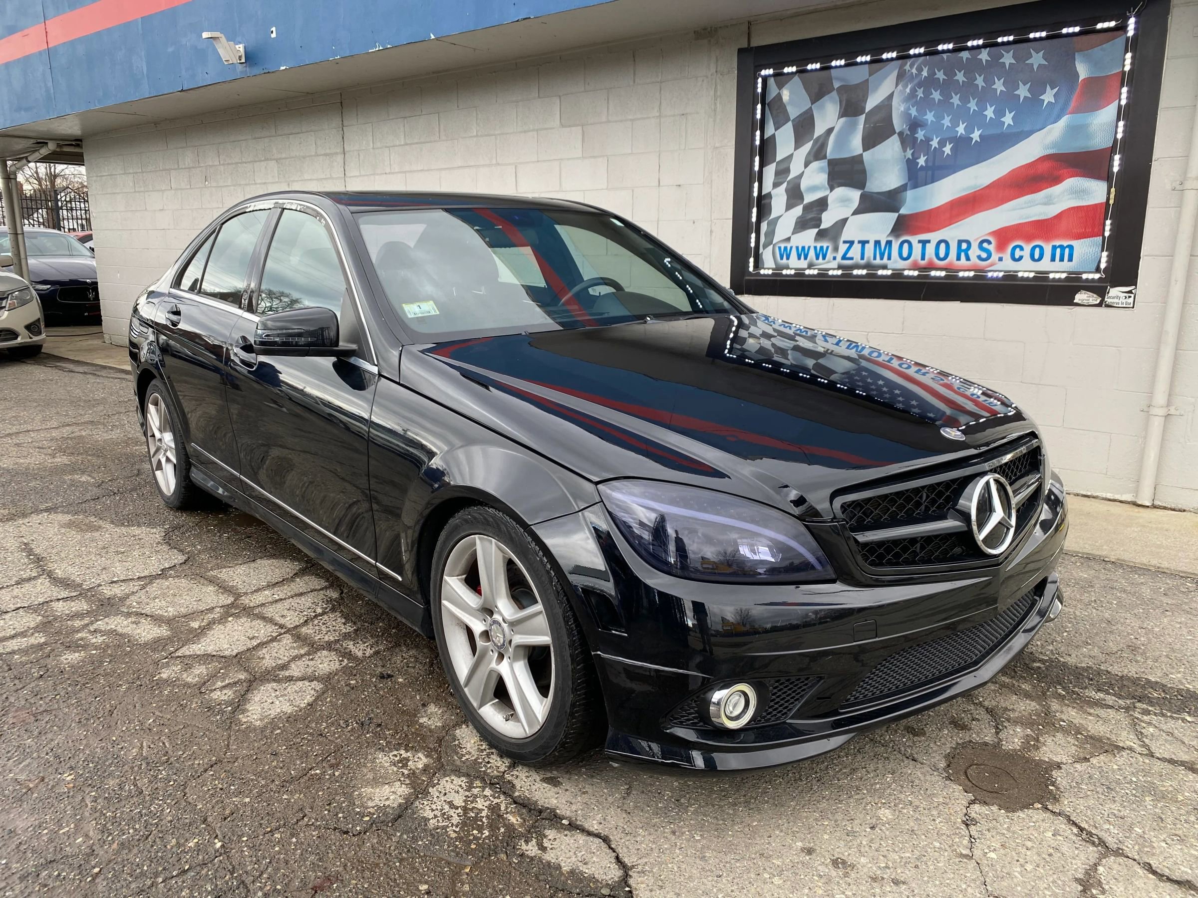 Used 2011 Mercedes-Benz C 300 4MATIC Sedan