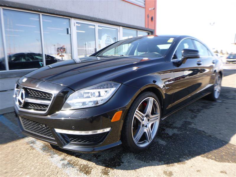 Used 2013 Mercedes-Benz CLS 63 AMG