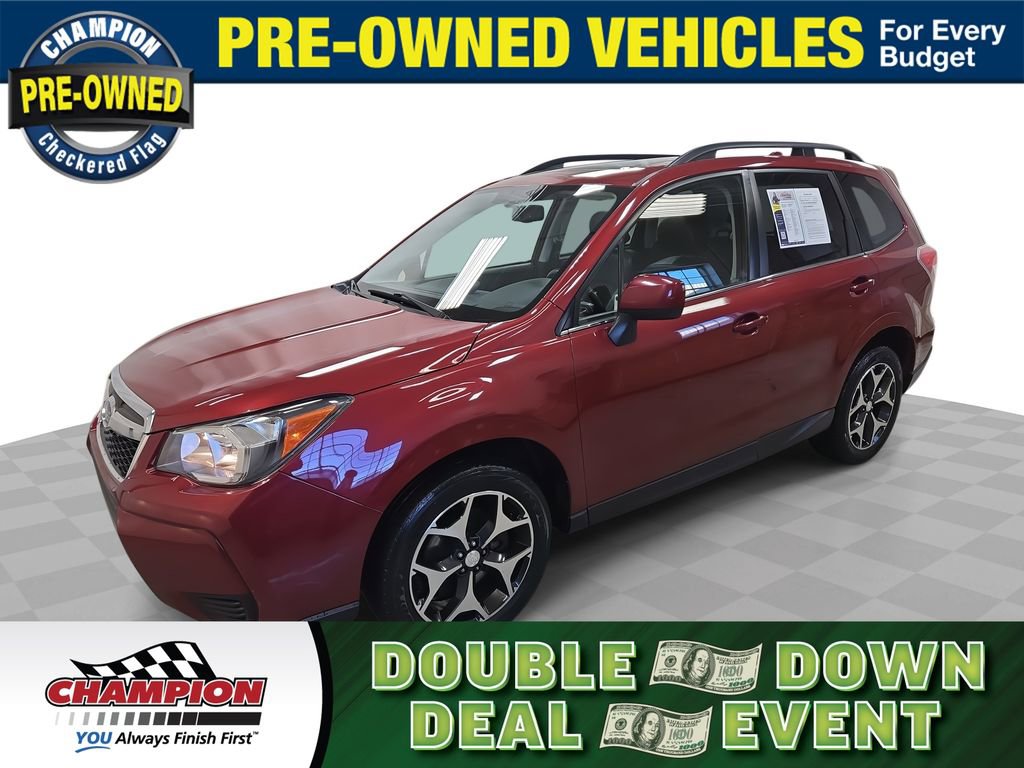 Used 2016 Subaru Forester 2.0XT Premium