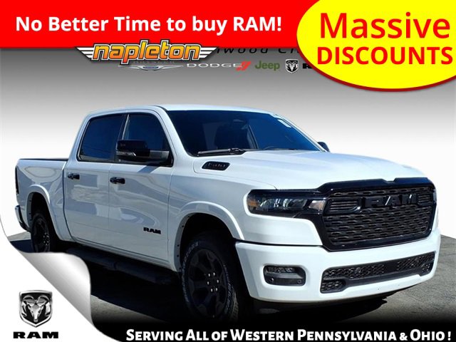 New 2026 RAM 1500 4x4 Crew Cab image 1