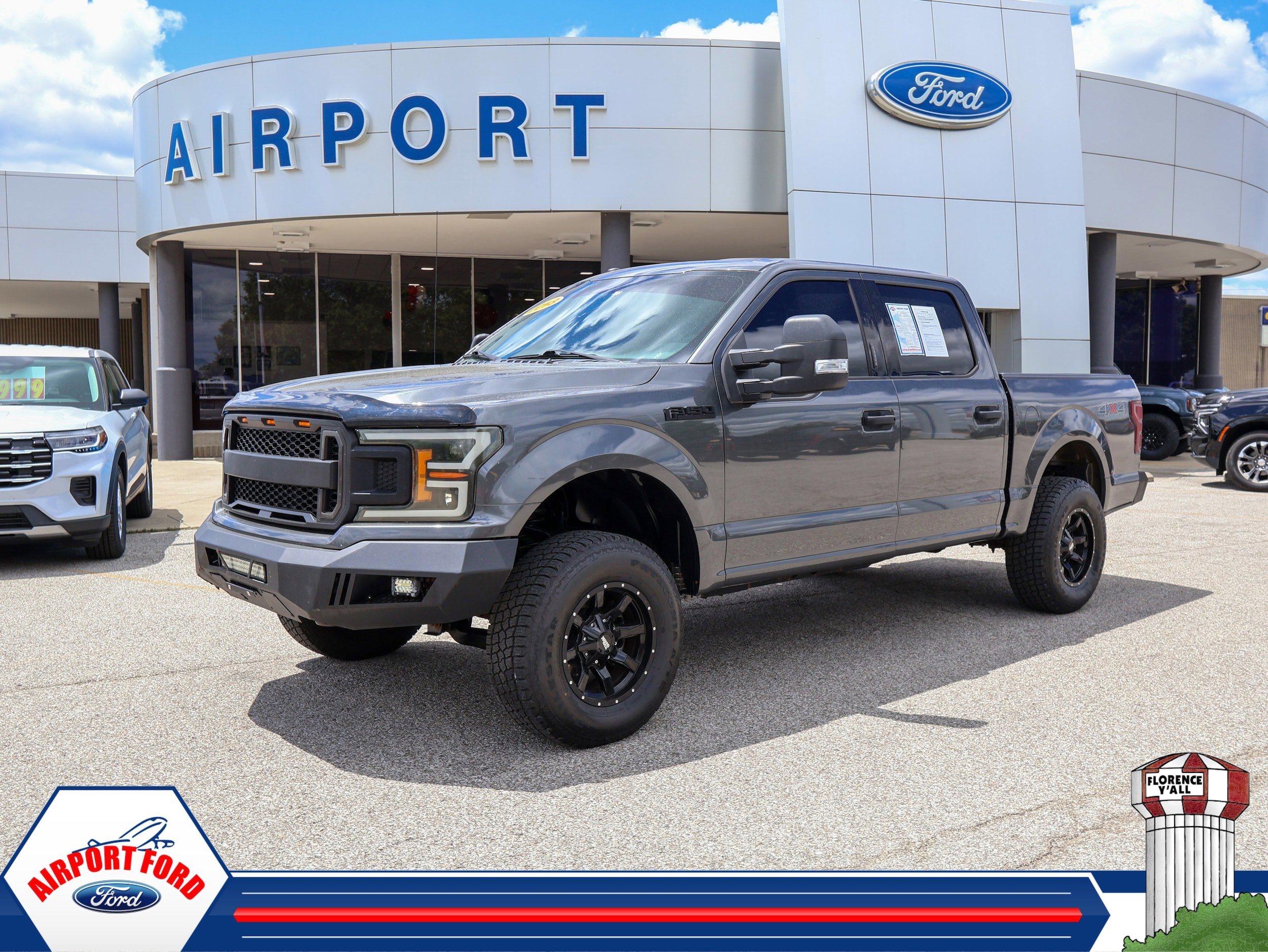 Used 2018 Ford F150 XLT AWD/4WD image 1