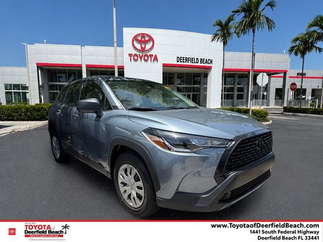 Used 2023 Toyota Corolla Cross L FWD video 1