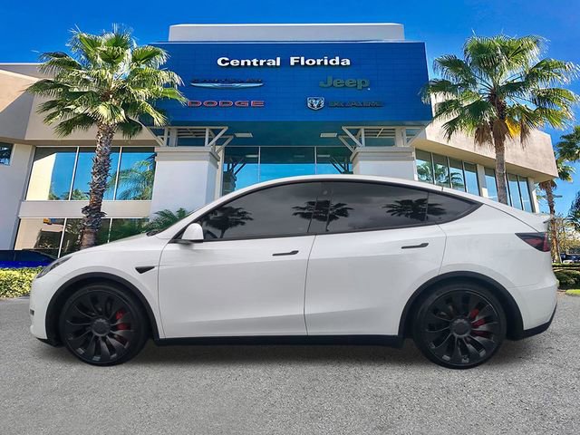 Used 2022 Tesla Model Y Performance image 8