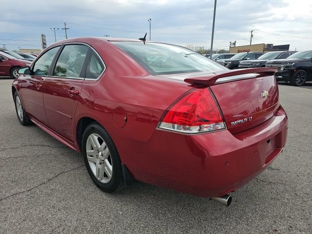 Used 2013 Chevrolet Impala LT w/ LT Sunroof Package FWD image 6