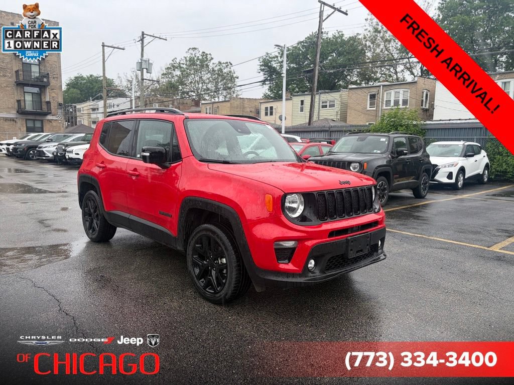 Certified 2022 Jeep Renegade Altitude AWD/4WD image 1