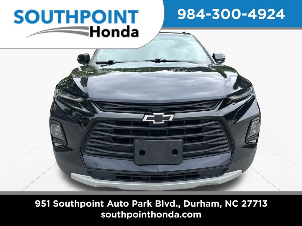 Used 2021 Chevrolet Blazer LT w/ Midnight/Sport Edition AWD/4WD video 2