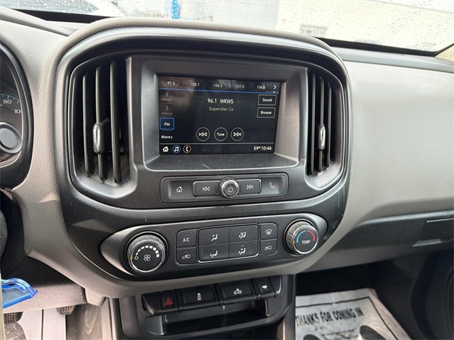 Used 2019 Chevrolet Colorado W/T w/ WT Convenience Package image 18