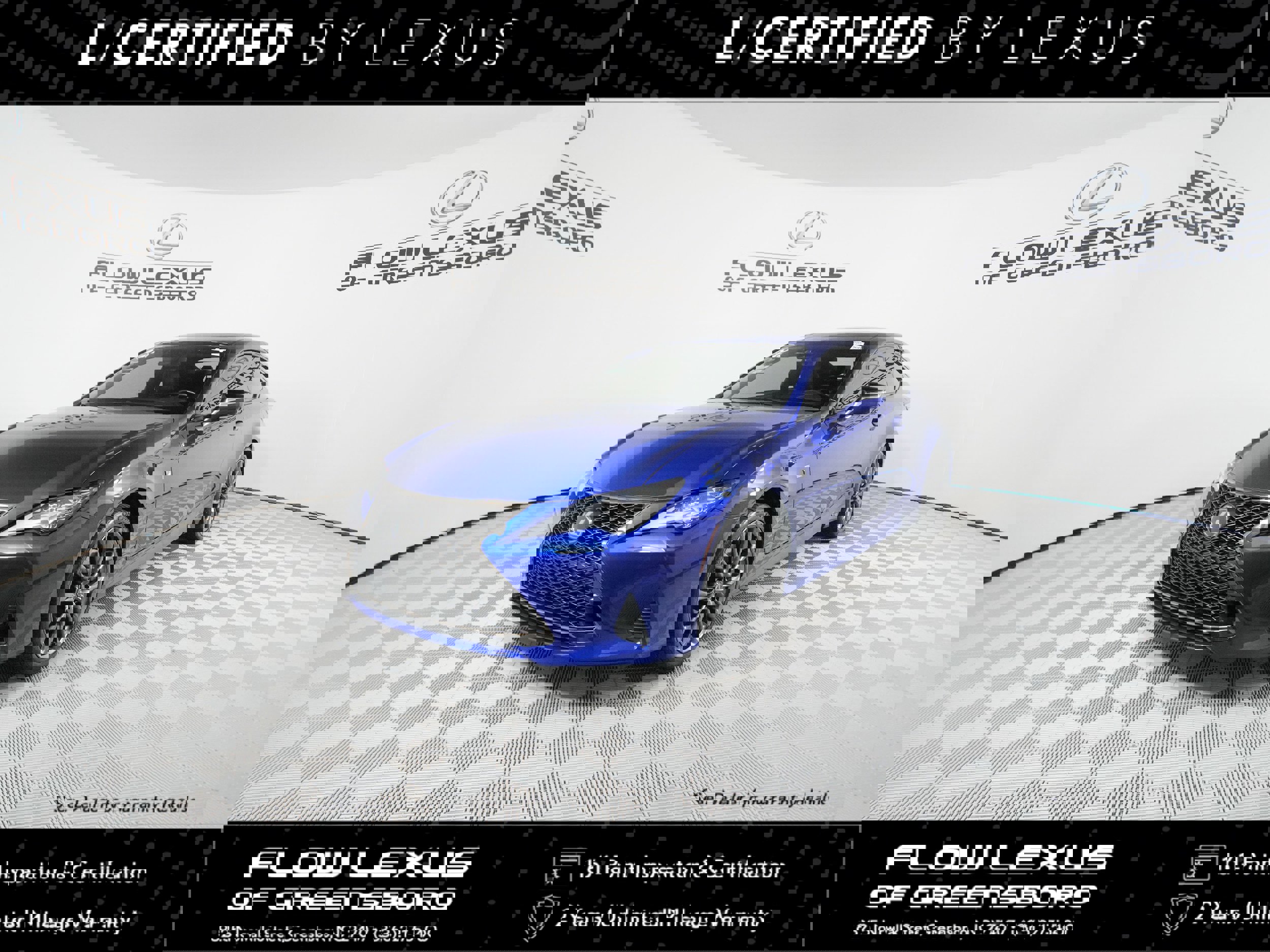 Certified 2022 Lexus RC 350 F Sport w/ Accessory Package