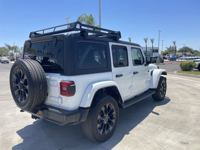 Used 2021 Jeep Wrangler Unlimited Sahara AWD/4WD image 8
