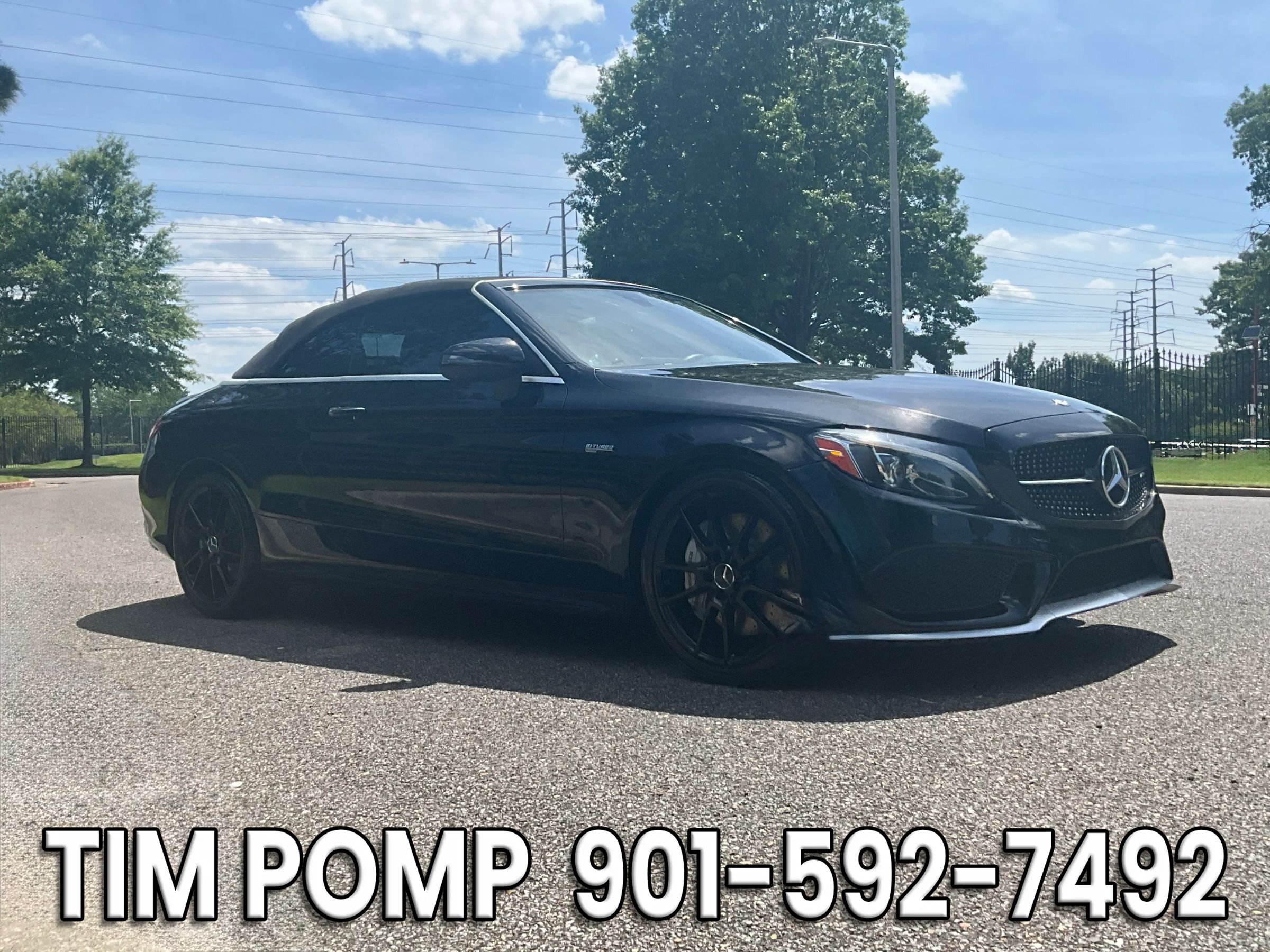 Used 2017 Mercedes-Benz C 43 AMG 4MATIC Cabriolet image 4