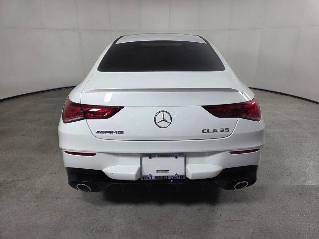 Certified 2023 Mercedes-Benz CLA 35 AMG 4MATIC image 5