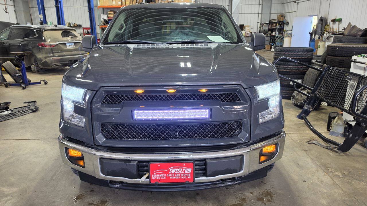 Used 2017 Ford F150 XLT w/ Equipment Group 301A Mid AWD/4WD image 3