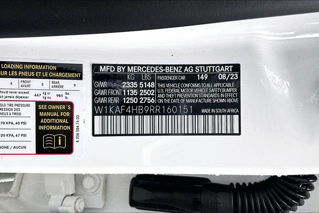 Certified 2024 Mercedes-Benz C 300 4MATIC Sedan image 22