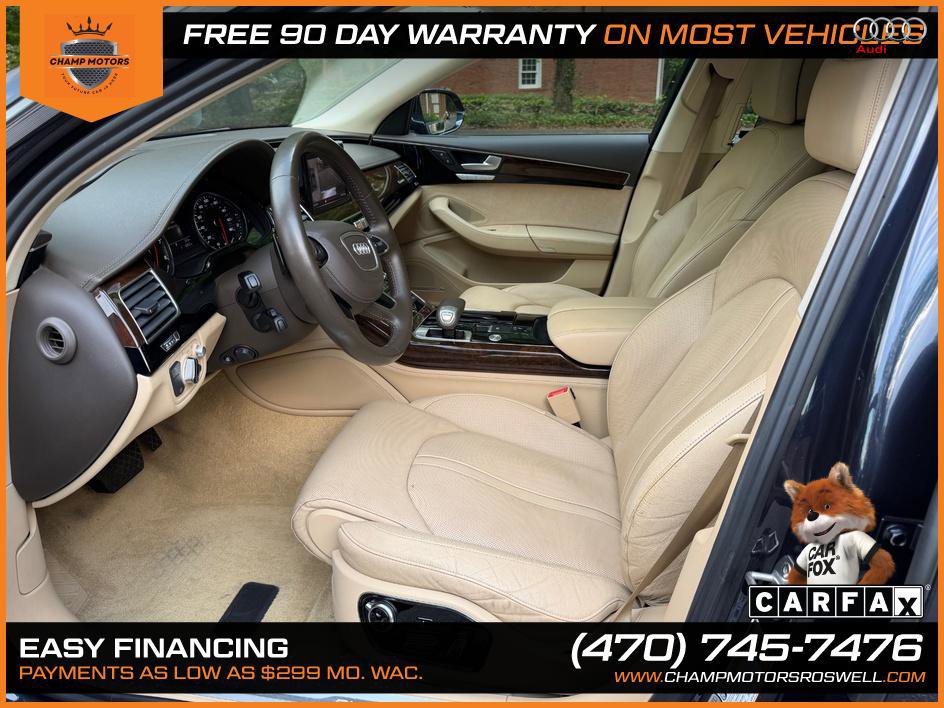 Used 2017 Audi A8 L 3.0T w/ Executive Package AWD/4WD image 20