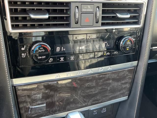 Certified 2024 Nissan Armada Platinum w/ Captain's Chairs Package image 21