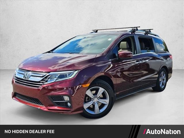 Used 2018 Honda Odyssey EX-L