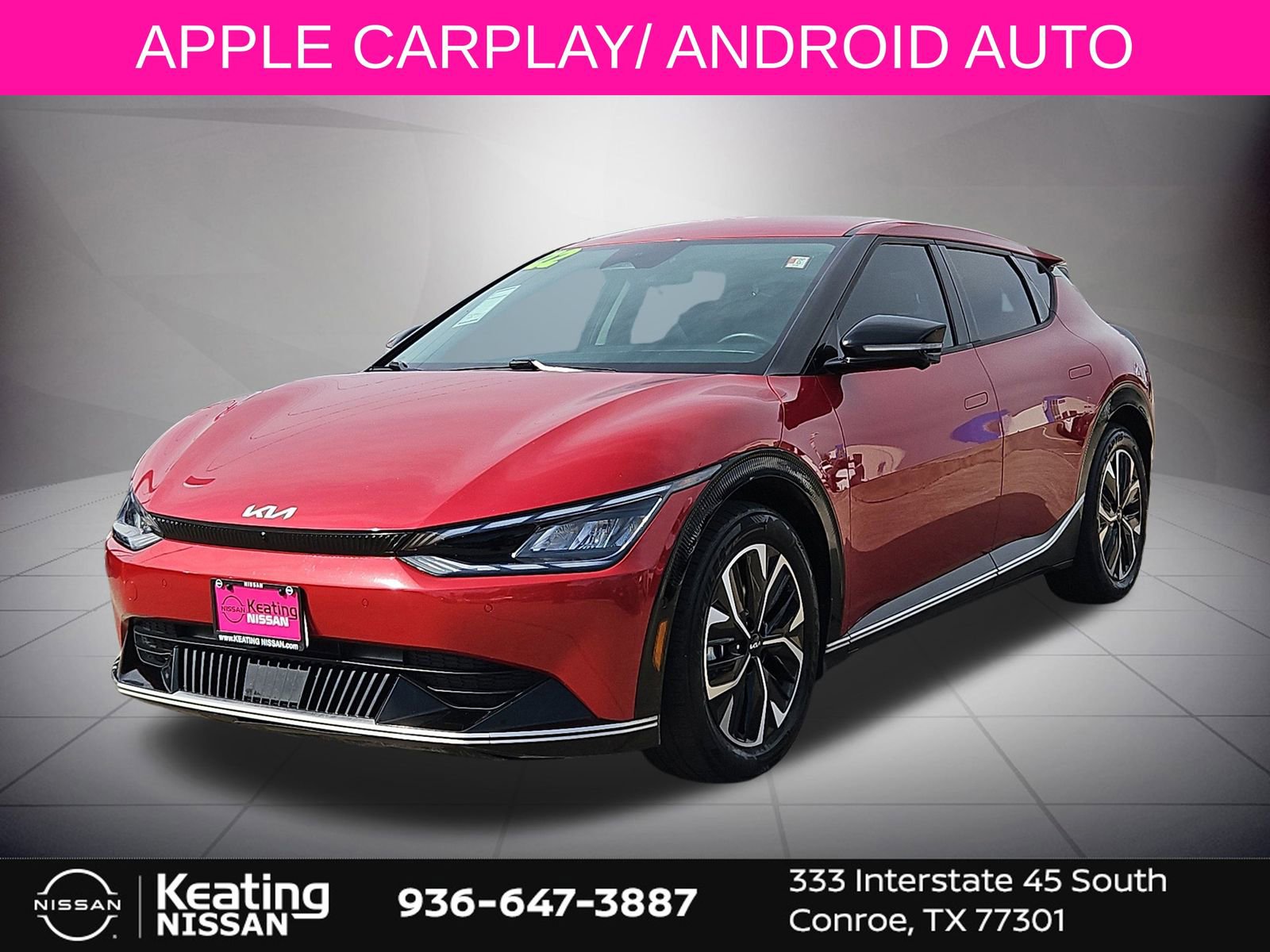 Used 2022 Kia EV6 Wind w/ Wind Technology Package image 8