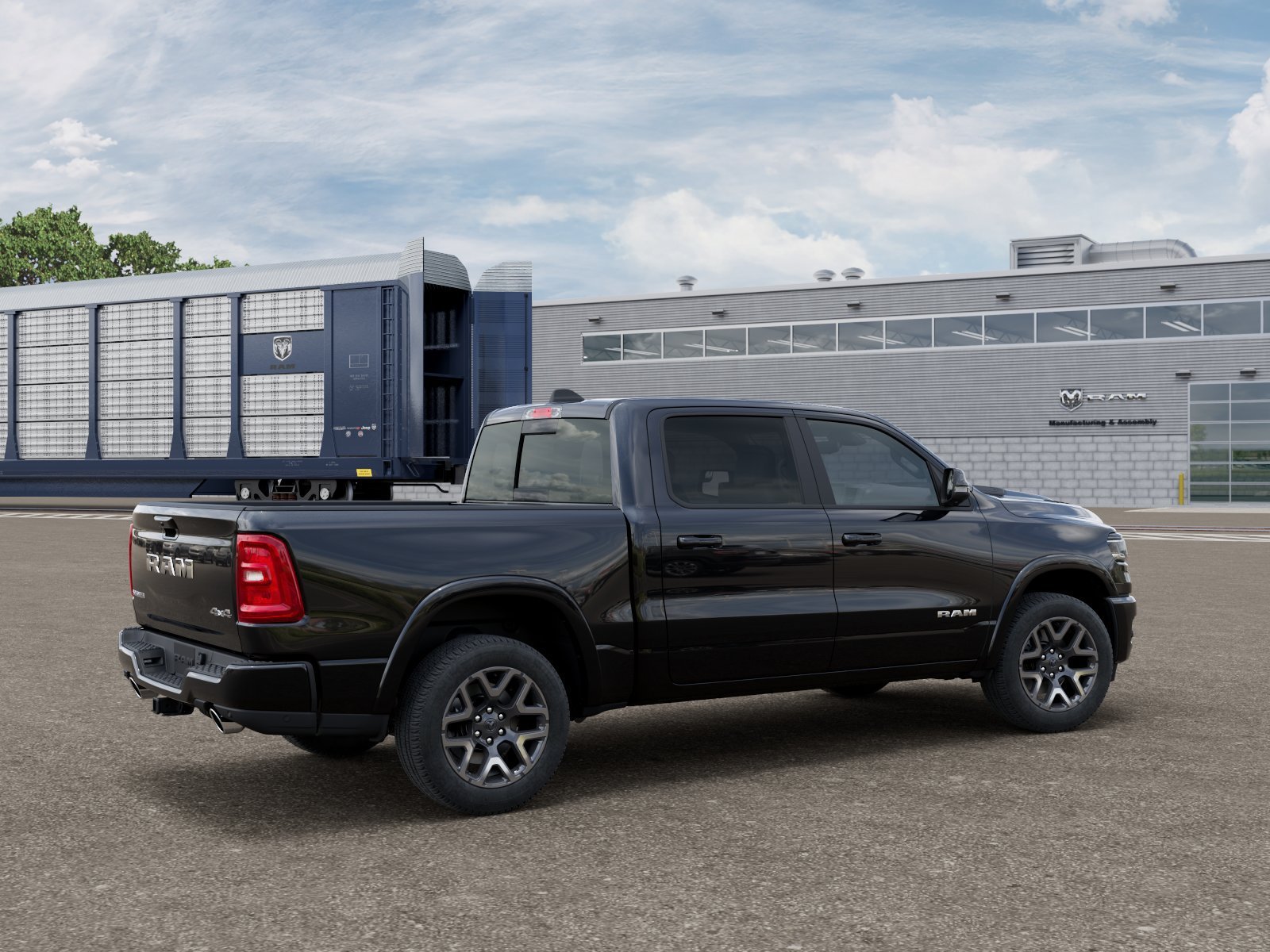 New 2027 RAM 1500 Laramie AWD/4WD image 2