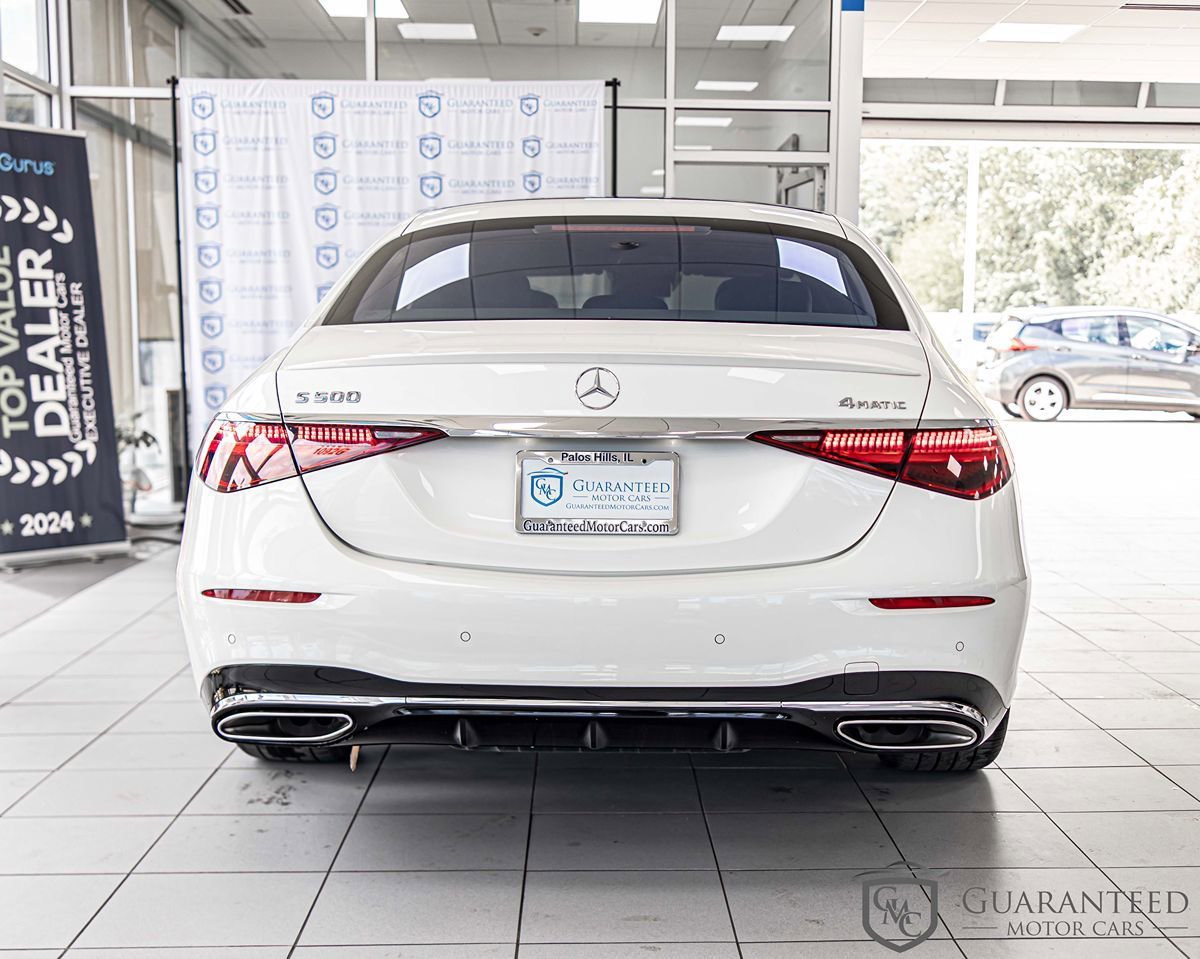 Used 2022 Mercedes-Benz S 500 4MATIC w/ AMG Line Package image 14