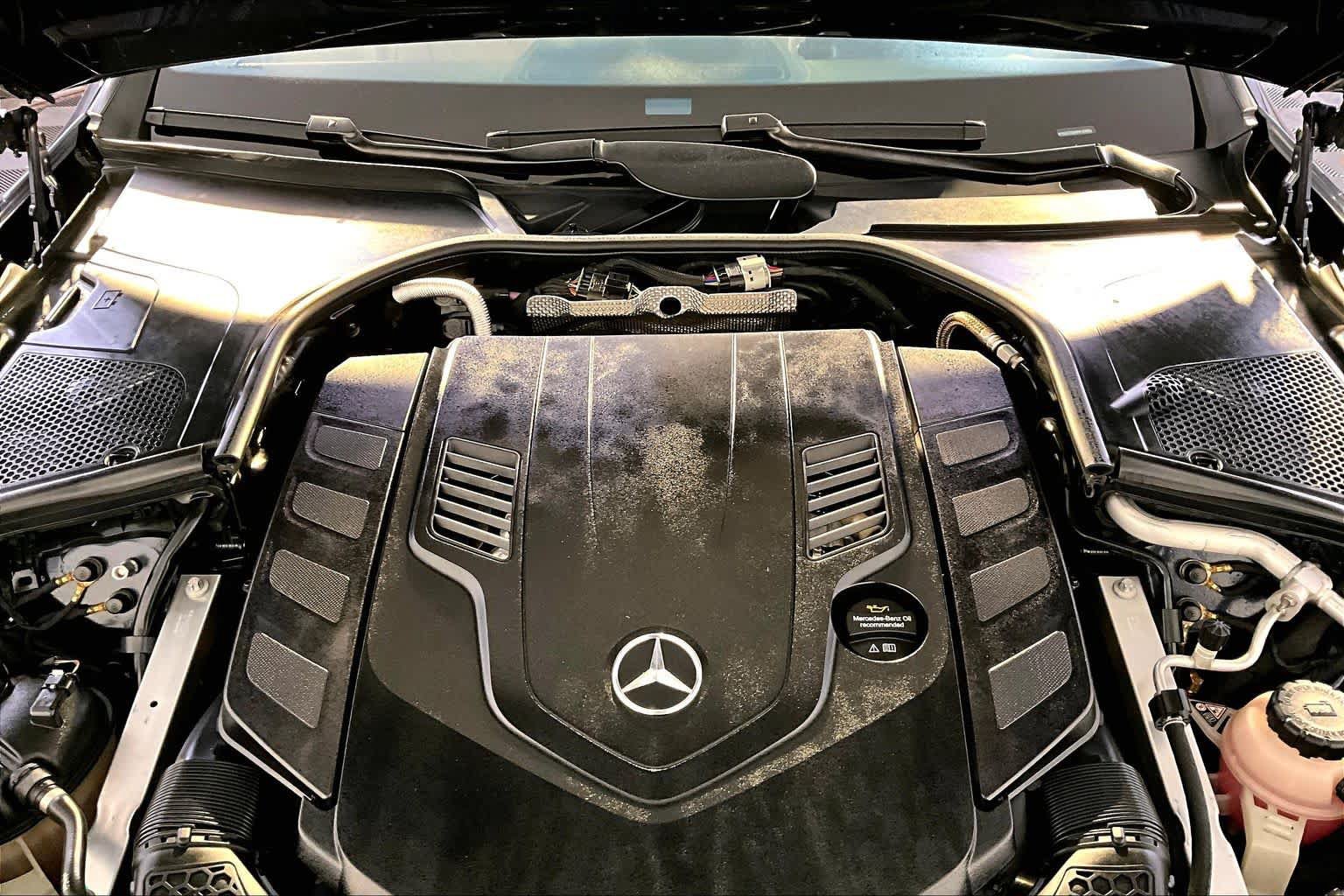 Used 2023 Mercedes-Benz S 580 4MATIC Sedan image 30