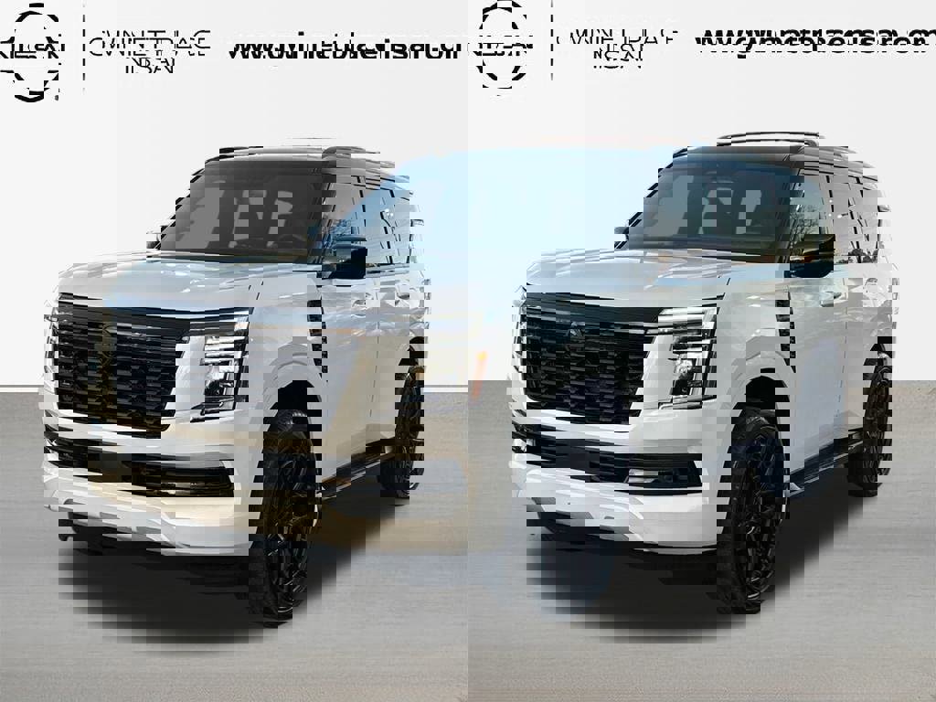 New 2026 Nissan Armada SL w/ Captain's Chari Seat Package