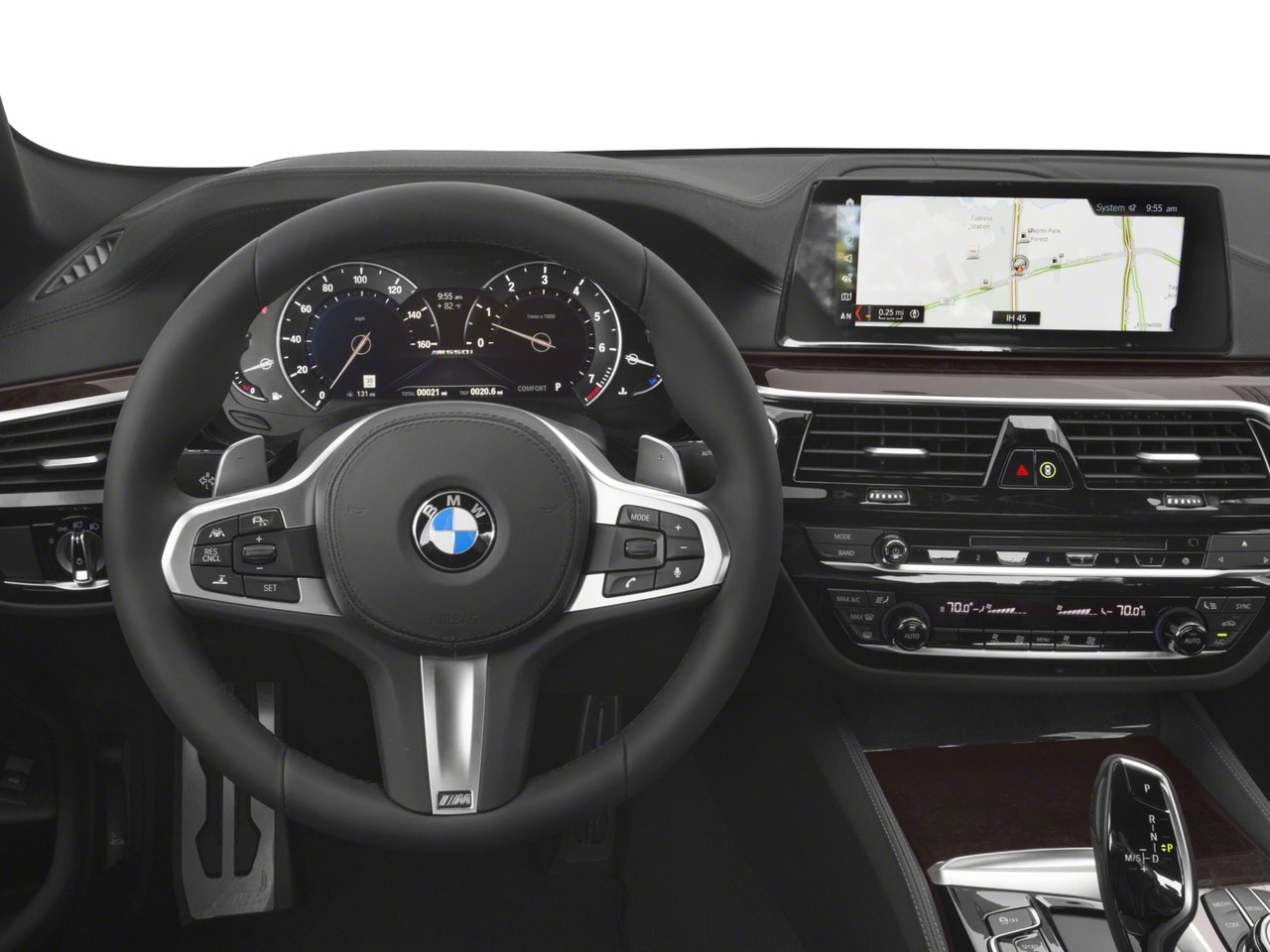 Used 2018 BMW M550i xDrive w/ Driving Assistance Package AWD/4WD image 8