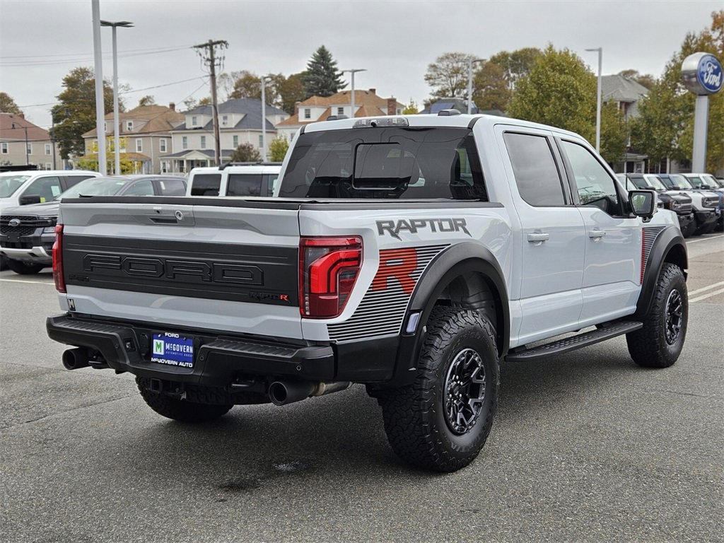 Used 2025 Ford F150 Raptor w/ Equipment Group 803A Raptor R image 5